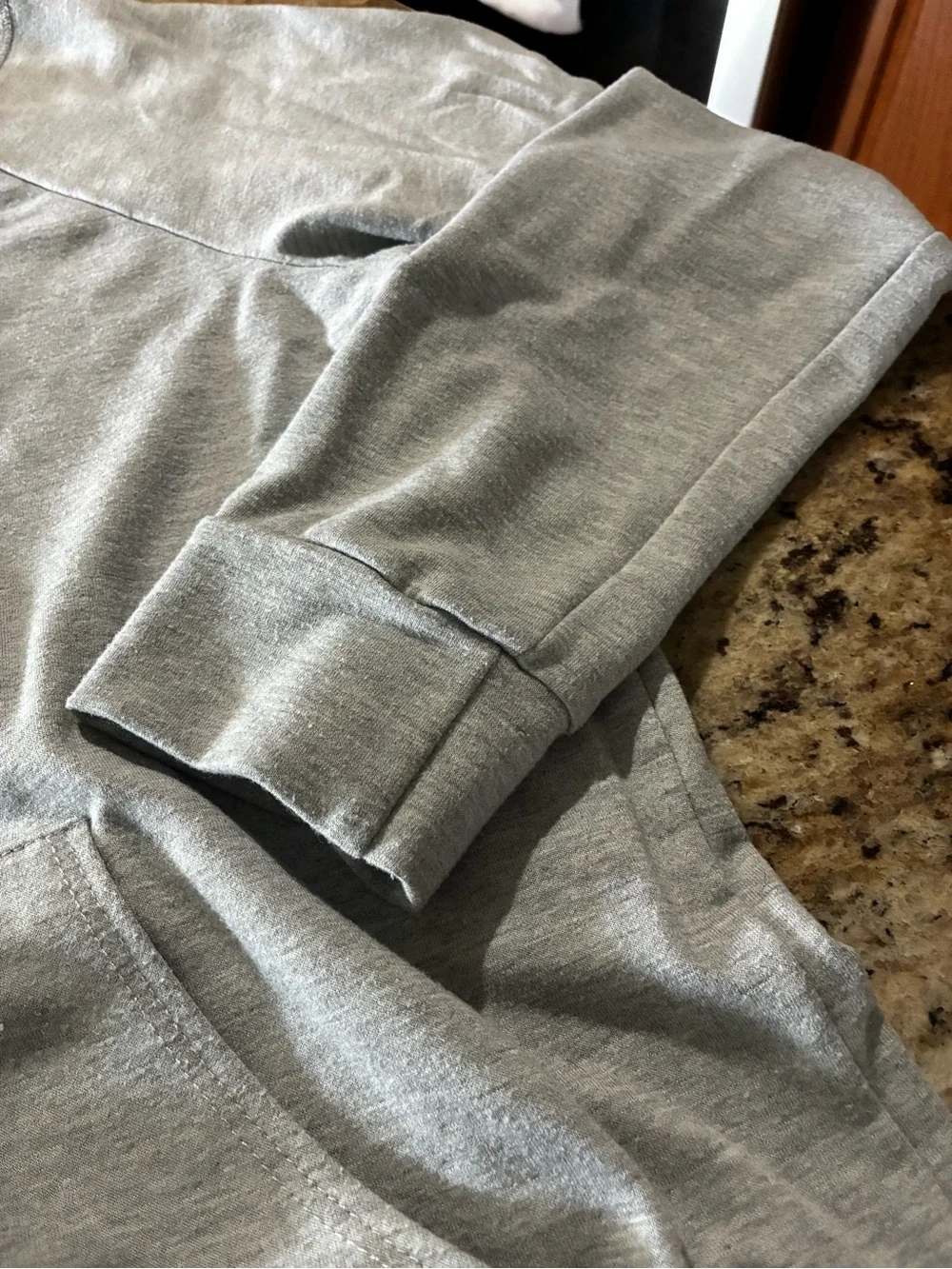 Oversized Football Sweatshirt Size Large